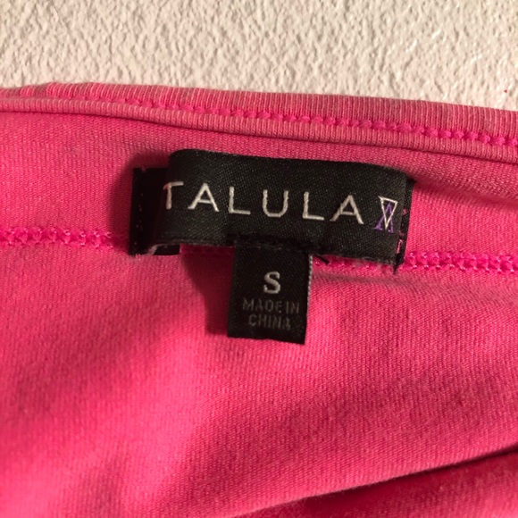 💸 $2 ADD-ON Aritzia Talula Hot Pink Bustier Tank Top - Picture 7 of 8